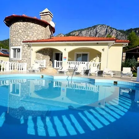 Vivi 1 With Best View And Private Pool וילה Akkaya (Aegean)